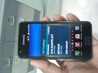 Black Samsung Galaxy S2