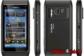 Black Nokia N8