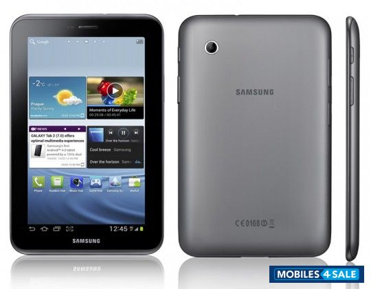 Black Samsung Galaxy Tab2 GT-P3100