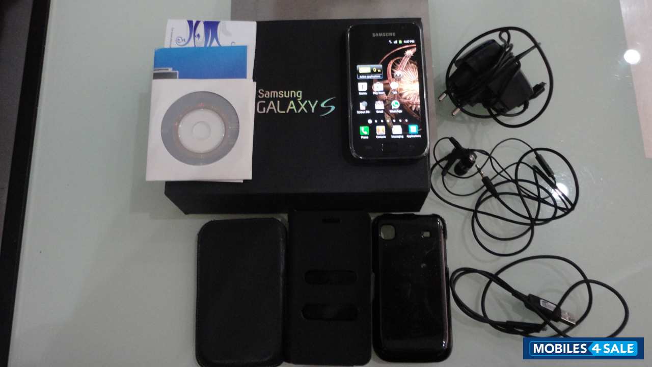 Black Samsung Galaxy S