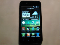 Black LG Optimus Black