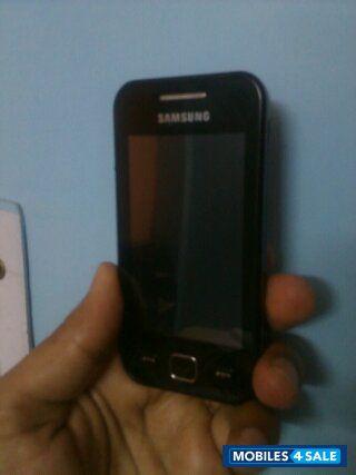 Black Samsung Wave 525