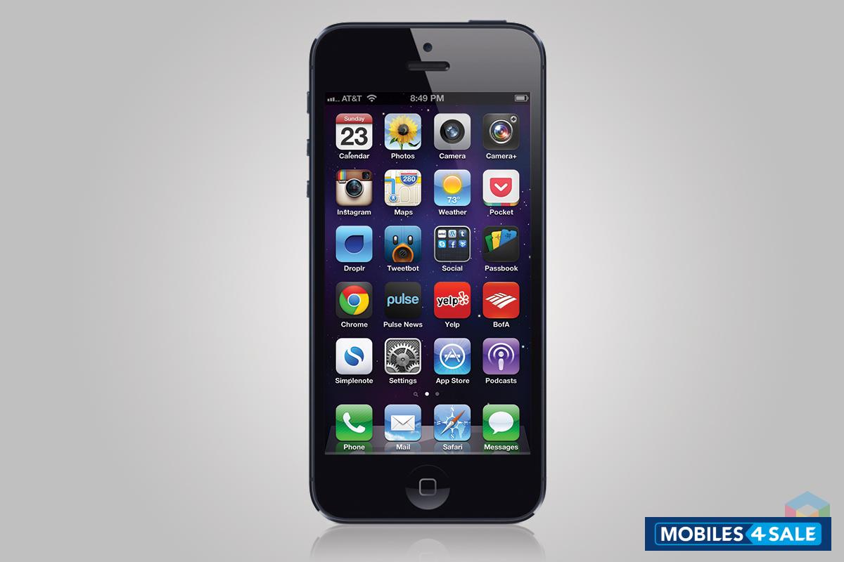 Black Apple iPhone 5