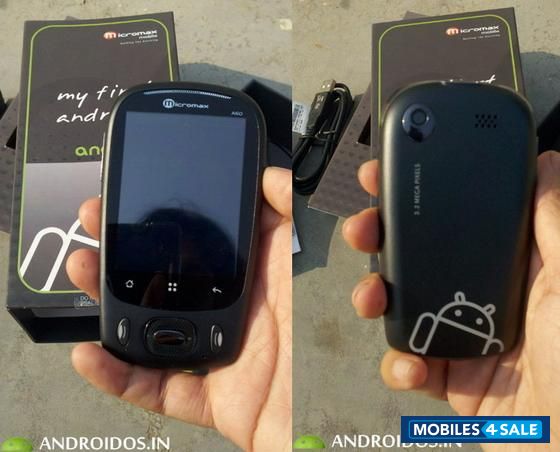 Black Micromax A60