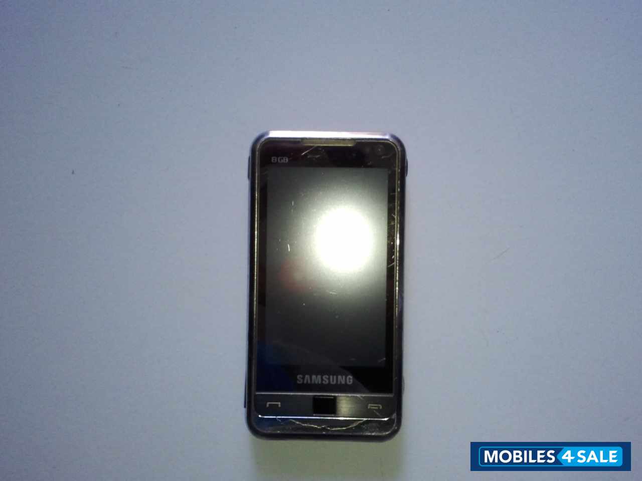 Morden Black Samsung Omnia i900