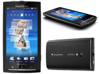 Black Sony Ericsson Xperia X10