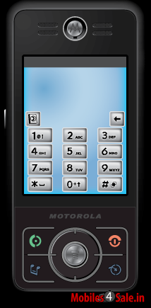 Black Motorola MOTOROKR E6