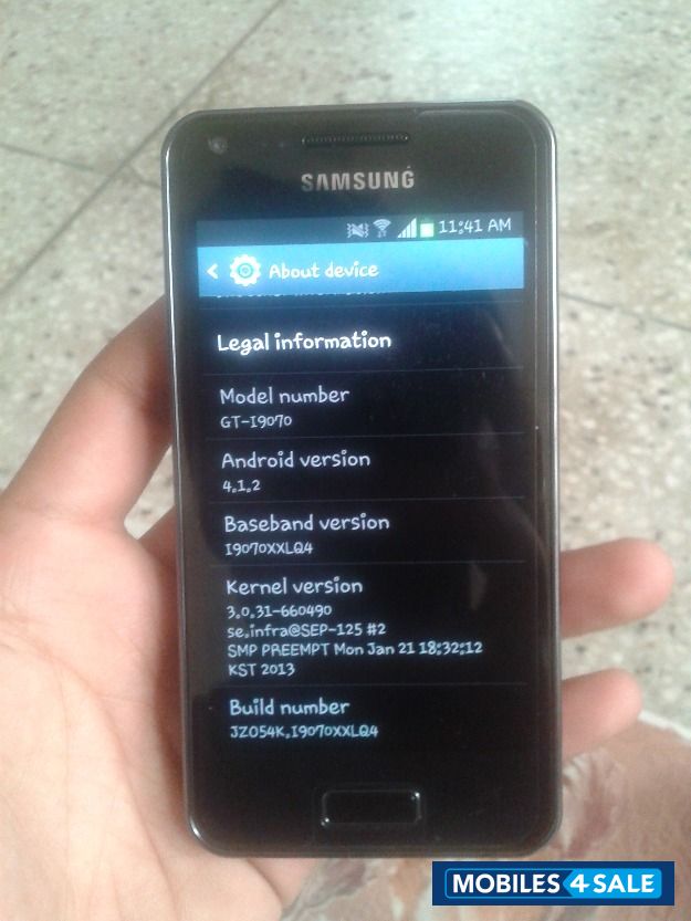 Samsung Galaxy S Advance I9070