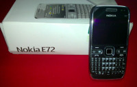 Silver Nokia E72