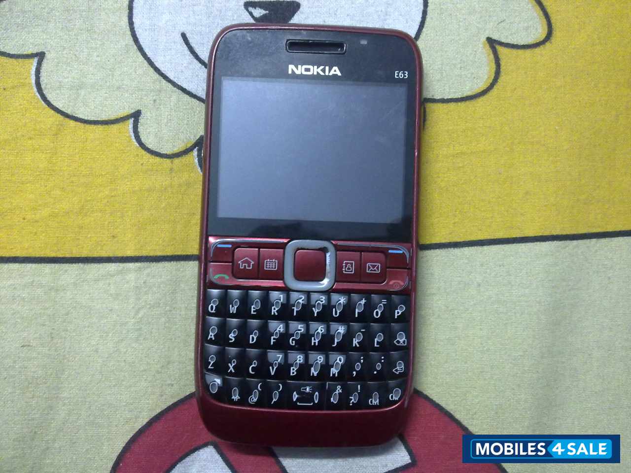 Red Nokia E63