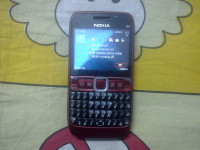 Red Nokia E63