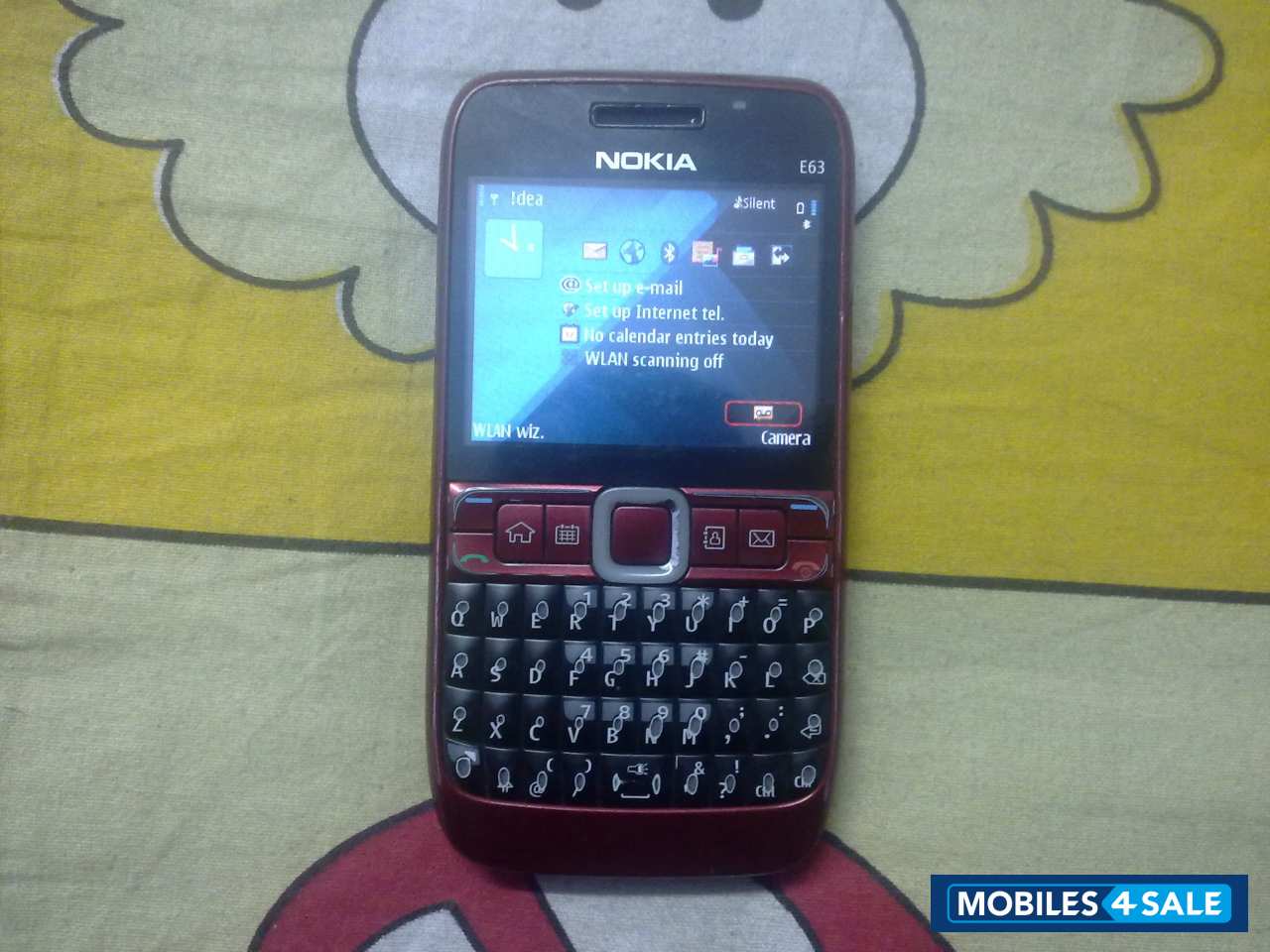 Red Nokia E63