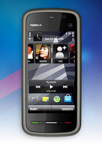 Black Nokia 5233