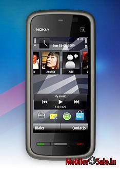 Black Nokia 5233