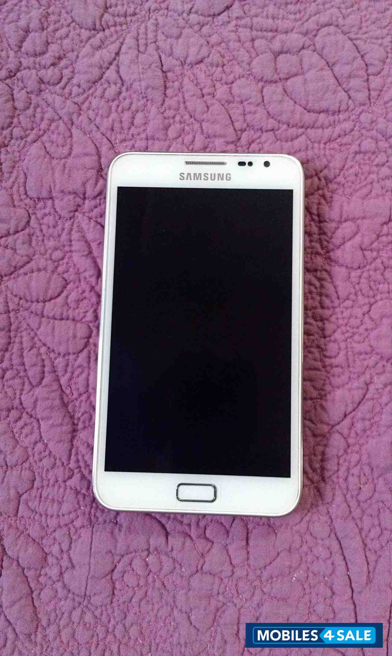 White Samsung Galaxy Note