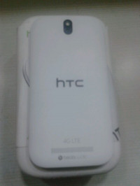 White HTC One