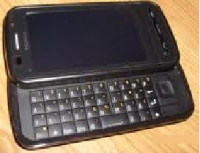 Black Nokia C6