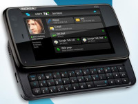 Black Nokia N900