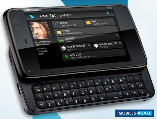 Black Nokia N900