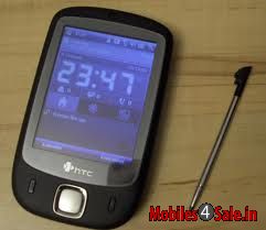 Black HTC Touch