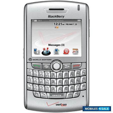 Silver BlackBerry 8830