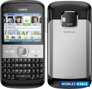 Black Nokia E5-00