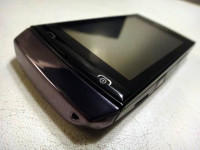 Black And Metallic Nokia Asha 305