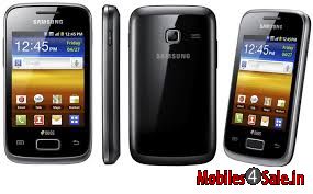 Matelic Black Samsung Galaxy Ace Duos