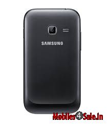 Matelic Black Samsung Galaxy Ace Duos