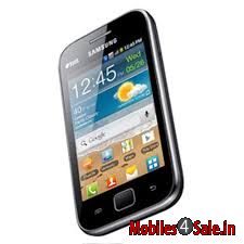 Matelic Black Samsung Galaxy Ace Duos