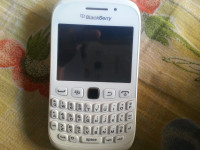 White BlackBerry Curve 9320