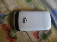 White BlackBerry Curve 9320