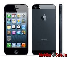 Black, White Apple iPhone 5