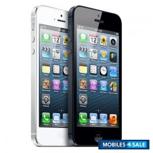 Black, White Apple iPhone 5