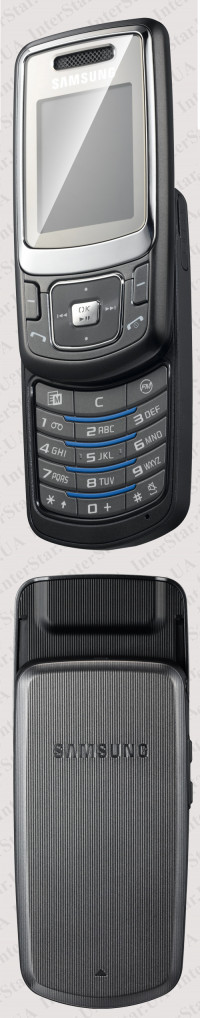 Silver Samsung SGH-series B520