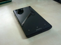 Black Sony Xperia Acro S