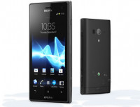 Black Sony Xperia Acro S