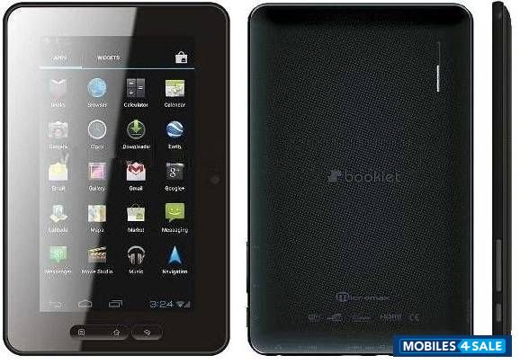 Black Micromax Funbook P300