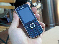 Black Nokia 6220 Classic