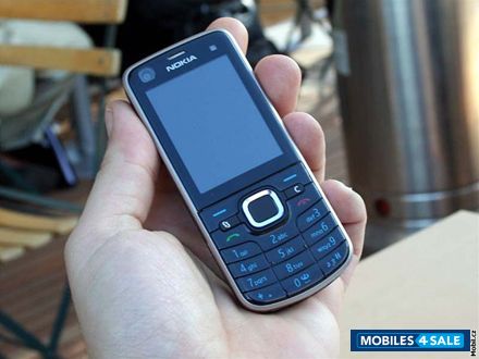 Black Nokia 6220 Classic