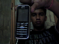 Black Nokia 6233