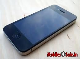 Black Apple iPhone 4