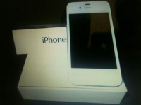 White Apple iPhone 4