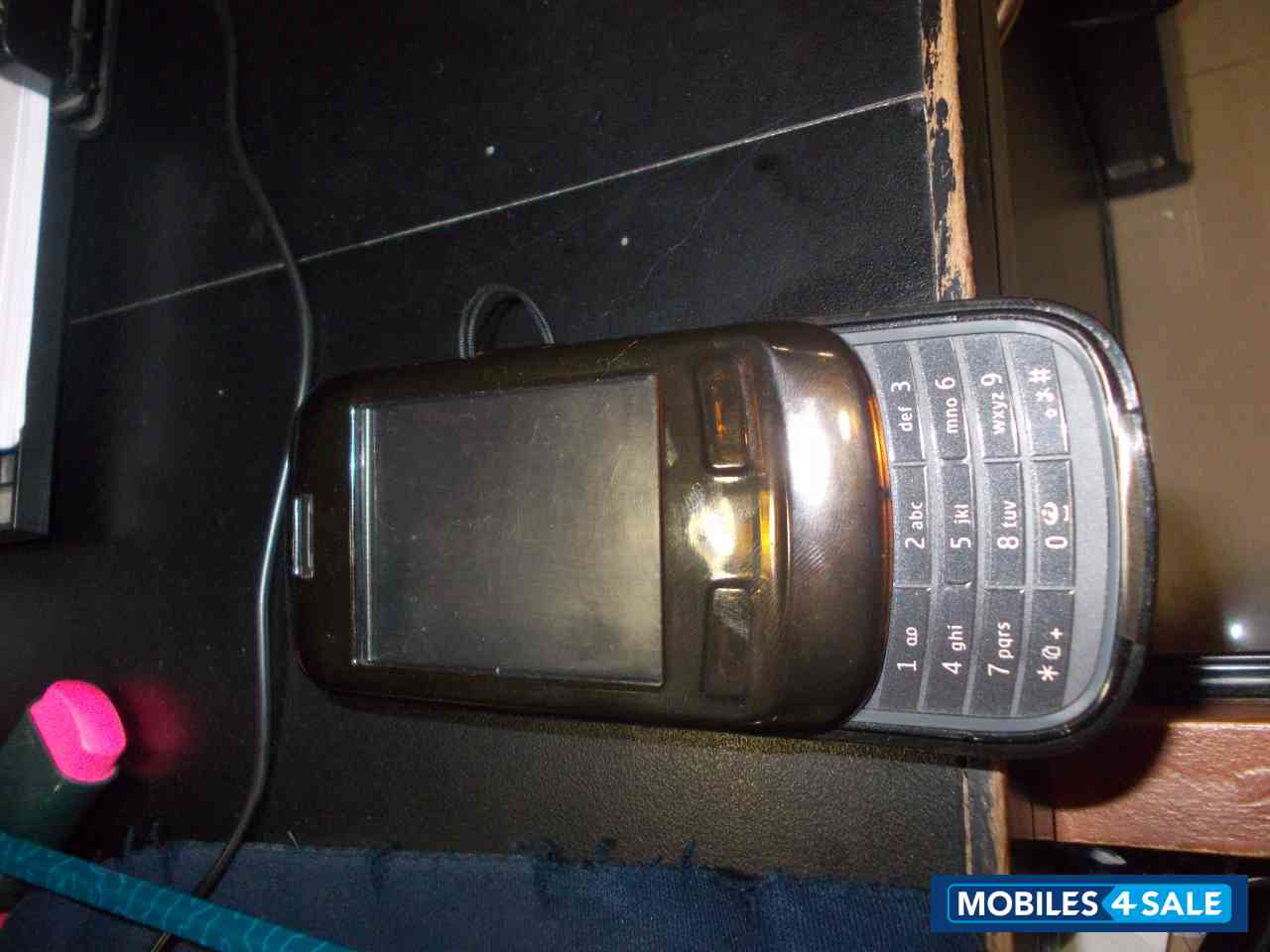 Black Nokia C2-03