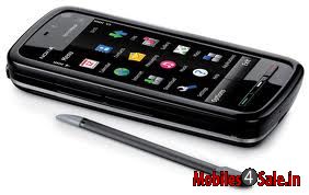 Black Nokia XpressMusic 5800