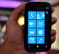 Black Nokia Lumia 510