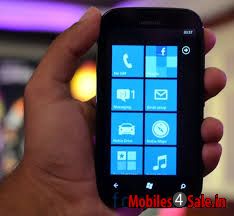 Black Nokia Lumia 510