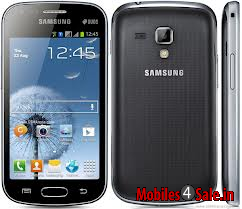 Black Samsung Galaxy S Duos