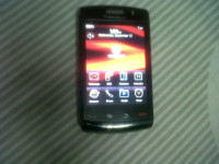 Black BlackBerry Storm2 9520