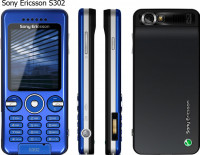 Blue Sony Ericsson S302